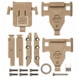 SureFire X300U-A/ X300V Light Mount Parts Kit, Tan, Z89-TN