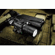 SureFire X400 Ultra Flashlight, CR123A, Green, 1000 Lumens, Black, X400U-A-GN