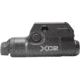 SureFire XC2-A Light&amp;Laser Compact Pistol Light With Laser, 5Mw, 635 Nm, Red 1.5V, Wedge Lock Universal/Picatinny Rail Mount, 300 Lumens, One Aaa Battery, Type Iii Anodized Aluminum, Black, XC2-A