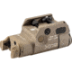 SureFire XC2 Weapon Light, 300 mW IR LED, 7 mW 850 nm IR Laser Sight, 1.5V, Wedge Lock Universal Rail Mount, Tan, XC2-A-IRC-TN