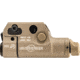 SureFire XC2 Weapon Light, 300 mW IR LED, 7 mW 850 nm IR Laser Sight, 1.5V, Wedge Lock Universal Rail Mount, Tan, XC2-A-IRC-TN