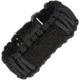 Survco Tactical Para Cord Watch Band Black, Construction, 550 Paracord, WATCH BAND BLACK