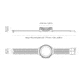Suunto Vertical Solar Watch, All Black, One Size, SS050978000