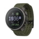 Suunto Vertical Unisex Titanium Solar Watch, 49mm Case Diameter, Titanium Bezel, Forest Silicone Strap, One Size, SS050859000