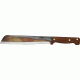 Svord Golok British Army Pattern Machete, 11in. Blade, Brown hardwood handle SVG
