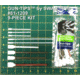 Swab-Its Gun-Tips Cleaning Kit, Cleaning Swabs, 81-1209