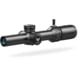 Swampfox Arrowhead LPVO 1-10x24 Rifle Scope, 30mm Tube, Second Focal Plane, IR Green MOA Reticle, Black, ARH11024-GM