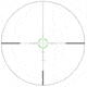 Swampfox Arrowhead LPVO 1-10x24 Rifle Scope, 30mm Tube, Second Focal Plane, IR Green MIL Reticle, Black, ARH11024-GL