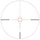 Swampfox Arrowhead LPVO 1-10x24 Rifle Scope, 30mm Tube, Second Focal Plane, IR Red MIL Reticle, Black, ARH11024-RL