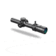 Swampfox Arrowhead LPVO Rifle Scope, 1-10x24mm, 30mm Tube, Second Focal Plane, MOA Reticle, Black, ARH11024-M