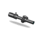 Swampfox Arrowhead LPVO Rifle Scope, 1-10x24mm, 30mm Tube, Second Focal Plane, MOA Reticle, Black, ARH11024-M