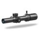 Swampfox Arrowhead LPVO Rifle Scope, 1-10x24mm, 30mm Tube, Second Focal Plane, MOA Reticle, Black, ARH11024-M