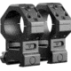 Swampfox H.E. Rifle Scope Rings, 34mm Tube, 1.93in Centerline Height, /w Integral 45-degree Offset Reflex Side Mount, Black, MRH34-H