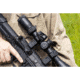 Swampfox H.E. Rifle Scope Rings, 34mm Tube, 1.93in Centerline Height, /w Integral 45-degree Offset Reflex Side Mount, Black, MRH34-H