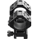 Swampfox H.E. Rifle Scope Rings, 34mm Tube, 1.93in Centerline Height, /w Integral 45-degree Offset Reflex Side Mount, Black, MRH34-H