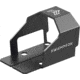 Swampfox Ironsides Shield Red Dot Sight Cover - Justice, Black, LJA-ISJ-304B