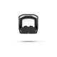 Swampfox Ironsides Stainless Steel Shield - Sentinel II, Black, SG2-ISS-304B