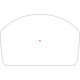 Swampfox Justice RMR Red Dot Sight 1x27mm, 3 MOA Red Dot Reticle, Black, JTC00127-3