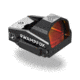 Swampfox Kingslayer Reflex Red Dot Sight, 1x, 22mm, Green Circle Dot, OKS00122-GC