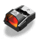 Swampfox Kingslayer Micro Reflex Red Dot Sight, 1x22mm, Green Circle Dot Reticle, Black, OKS00122-GC