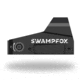 Swampfox Kingslayer Micro Reflex Red Dot Sight, 1x22mm, Green Circle Dot Reticle, Black, OKS00122-GC