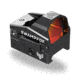 Swampfox Kingslayer Micro Reflex Red Dot Sight, 1x22mm, Green Circle Dot Reticle, Black, OKS00122-GC
