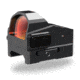 Swampfox Kingslayer Micro Reflex Red Dot Sight, 1x22mm, Green Circle Dot Reticle, Black, OKS00122-GC