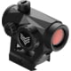Swampfox Liberator II Mini Green Dot Sight 1x22mm, 2 MOA Green Dot Reticle, Black, RDLR122-2GD