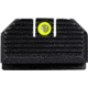 Swampfox OpticsPlanet Exclusive Wolverine Tritium Stealth Sights for Springfield Hellcat, Black, HSNFS-CWSS
