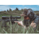 Swampfox Patriot Rifle Scope, 6-24x50mm, 30mm Tube, First Focal Plane, Sharpshooter Grid MIL Reticle, Black, 6-24X50 L