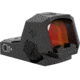 Swampfox Sentinel II 1x20 Green Dot Sight, 3 MOA, Blackout Rear, SNL2120-GMS
