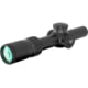 Swampfox Tomahawk II 1-6x24mm Rifle Scope, 30mm Tube, Second Focal Plane, Green BDC, Black, THK16241-GB