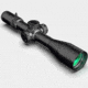 Swampfox Warhawk Tactical 3-15x50mm Rifle Scope, 34mm Tube, First Focal Plane, Sharpshooter MOA, MOA, Black, TWK31550-3M