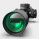 Swampfox Warhawk Tactical 3-15x50mm Rifle Scope, 34mm Tube, First Focal Plane, Sharpshooter MOA, MOA, Black, TWK31550-3M