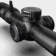 Swampfox Warhawk Tactical 3-15x50mm Rifle Scope, 34mm Tube, First Focal Plane, Sharpshooter MOA, MOA, Black, TWK31550-3M