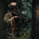 Swampfox Warhorse 1-6x24 Rifle Scope, 34mm Tube, First Focal Plane, Red IR MOA, WAR16241-RM