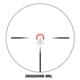 Swampfox Warhorse 1-6x24 LPVO Rifle Scope, 34mm Tube, First Focal Plane, Red IR MIL, WAR16241-RL