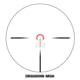 Swampfox Warhorse 1-6x24 LPVO Rifle Scope, 34mm Tube, First Focal Plane, Red IR MOA, WAR16241-RM