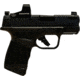 OpticsPlanet Exclusive Swampfox Wolverine Tritium Stealth Sights for Springfield Hellcat, Black, HSNFS-CWSS