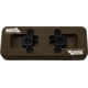Sylvan Arms RAPID ATTACH MOUNTING SYSTEM R.A.M.S Competition Rifle Weights, Flat Dark Earth, RWFDE