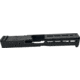 Sylvan Arms Gen 4 Stripped Slide, Glock 17, Black, GL17G4