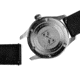Szanto Heritage Aviator Watches, Black Dial, Black Strap, Steel, One Size, SZ 2751