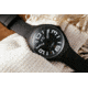 Szanto Icon Frank Stephenson Cosmos Watches, Black Dial, Black Strap, Black, One Size, IC-FS-9001