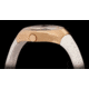 Szanto Icon Frank Stephenson Cosmos Watches, Blue Dial, White Strap, Rose Gold, One Size, IC-FS-9005