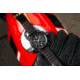 Szanto Icon Roland Sands Chrono Watches, Black Dial, Black Strap, Black, One Size, IC RS 2252