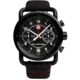 Szanto Icon Roland Sands Chrono Watches, Black Dial, Black Strap, Black, One Size, IC RS 2252