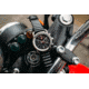 Szanto Icon Roland Sands Chrono Watches, Black Dial, Black Strap, Steel, One Size, IC RS 2251