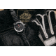 Szanto Icon Roland Sands Chrono Watches, Black Dial, Black Strap, Steel, One Size, IC RS 2251