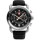 Szanto Icon Roland Sands Chrono Watches, Black Dial, Black Strap, Steel, One Size, IC RS 2251