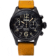 Szanto Pilot Watches, Black Dial, Tan Strap, Black, One Size, SZ 4551